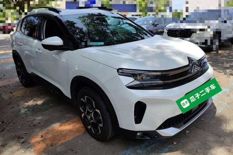 Used Citroen C5 AIRCROSS 2022 Peugeot 400THP Allure BEYOND Edition Front Right 45 Deg