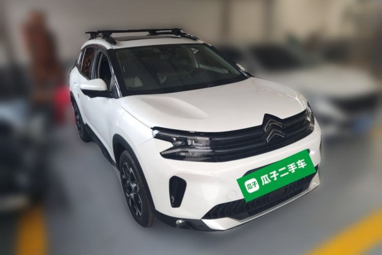 Used Citroen C5 AIRCROSS 2022 Peugeot 400THP Allure BEYOND Edition Front Right 45 Deg