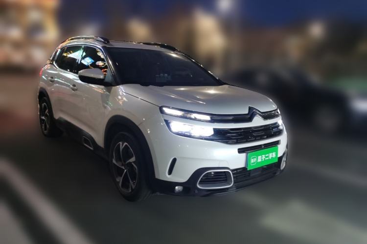 Used Citroen C5 AIRCROSS 2022 400THP Co-Creation Edition Front Right 45 Deg