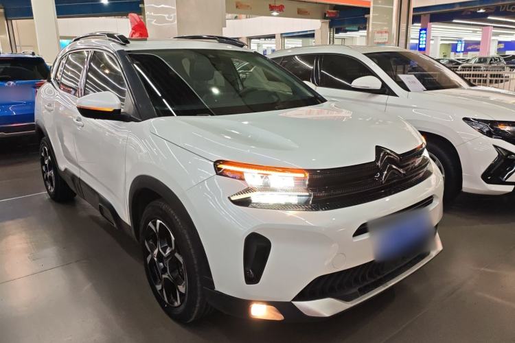 Used Citroen C5 AIRCROSS 2022 Peugeot 308 BEYOND 360THP Edition Front Right 45 Deg