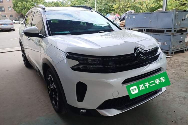 Used Citroen C5 AIRCROSS 2022 Peugeot 308 BEYOND 360THP Edition Front Right 45 Deg