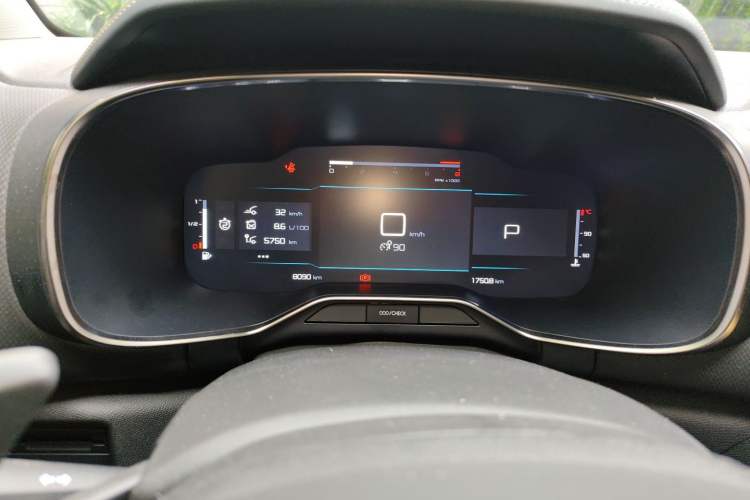 Used Citroen C5 AIRCROSS 2022 Peugeot 400THP Allure BEYOND Edition Instrument Cluster