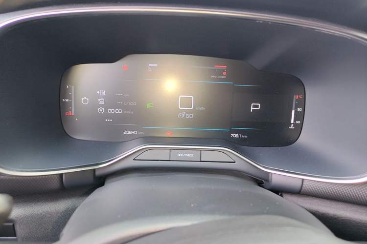 Used Citroen C5 AIRCROSS 2022 Peugeot 400THP Allure BEYOND Edition Instrument Cluster