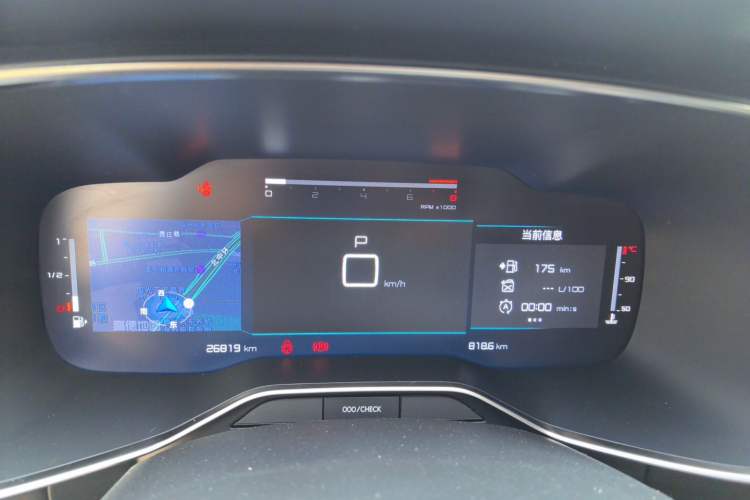 Used Citroen C5 AIRCROSS 2022 Peugeot 308 BEYOND 360THP Edition Instrument Cluster