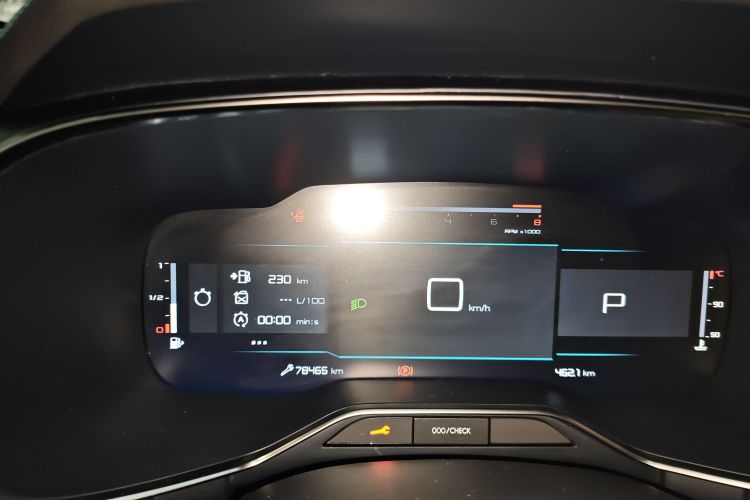 Used Citroen C5 AIRCROSS 2022 Peugeot 308 BEYOND 360THP Edition Instrument Cluster