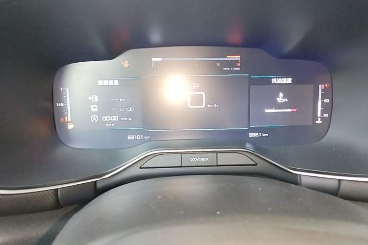 Used Citroen C5 AIRCROSS 2022 Peugeot 308 BEYOND 360THP Edition Instrument Cluster