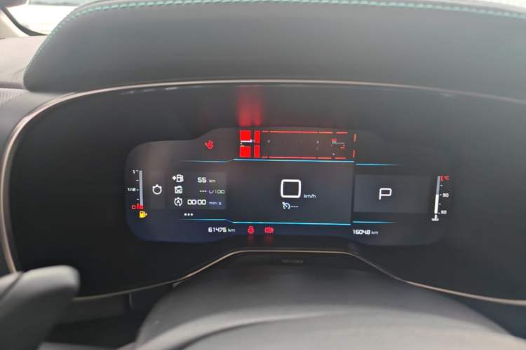 Used Citroen C5 AIRCROSS 2022 Peugeot 308 BEYOND 360THP Edition Instrument Cluster