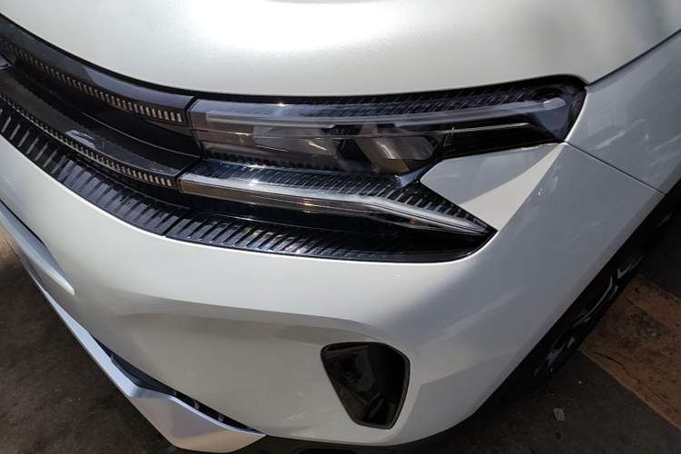Used Citroen C5 AIRCROSS 2022 Peugeot 400THP Allure BEYOND Edition Left Front Headlight