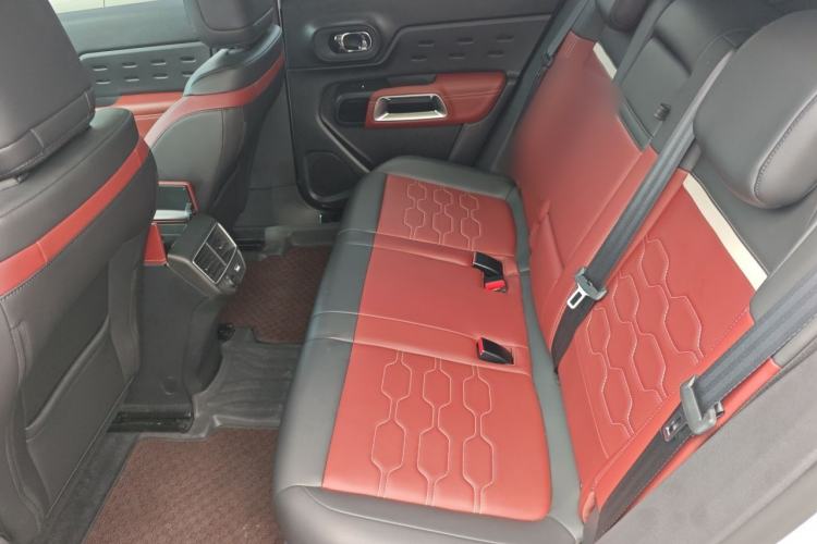Used Citroen C5 AIRCROSS 2022 400THP Co-Creation Edition Left Rear Seat