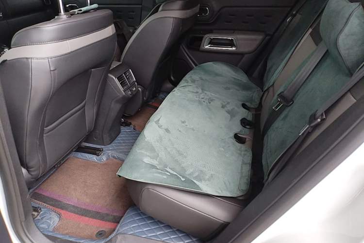 Used Citroen C5 AIRCROSS 2022 Peugeot 308 BEYOND 360THP Edition Left Rear Seat