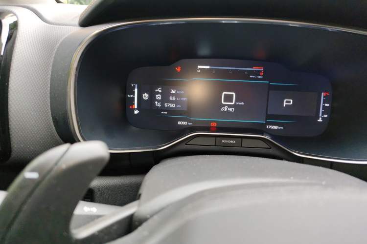 Used Citroen C5 AIRCROSS 2022 Peugeot 400THP Allure BEYOND Edition Odometer Close Up