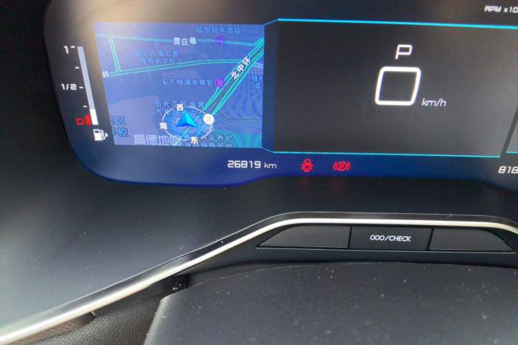 Used Citroen C5 AIRCROSS 2022 Peugeot 308 BEYOND 360THP Edition Odometer Close Up