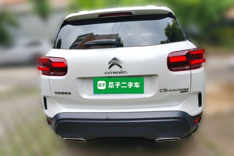 Used Citroen C5 AIRCROSS 2022 Peugeot 400THP Allure BEYOND Edition Rear
