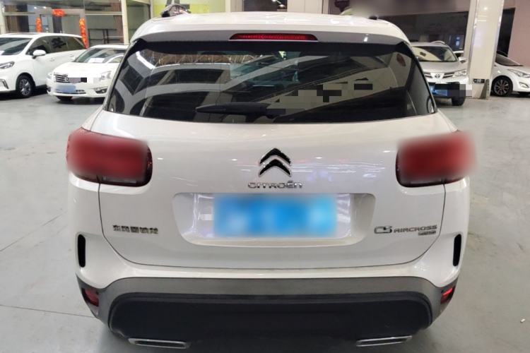 Used Citroen C5 AIRCROSS 2022 400THP Co-Creation Edition Rear
