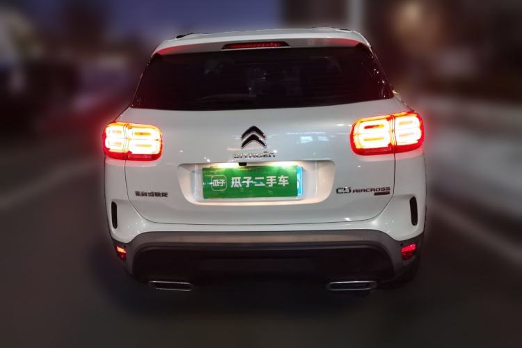 Used Citroen C5 AIRCROSS 2022 400THP Co-Creation Edition Rear