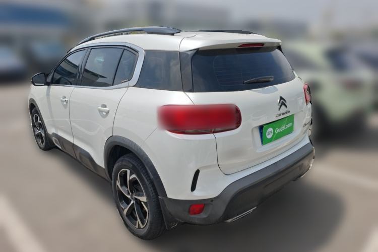 Used Citroen C5 AIRCROSS 2022 400THP Co-Creation Edition Rear Left 45 Deg