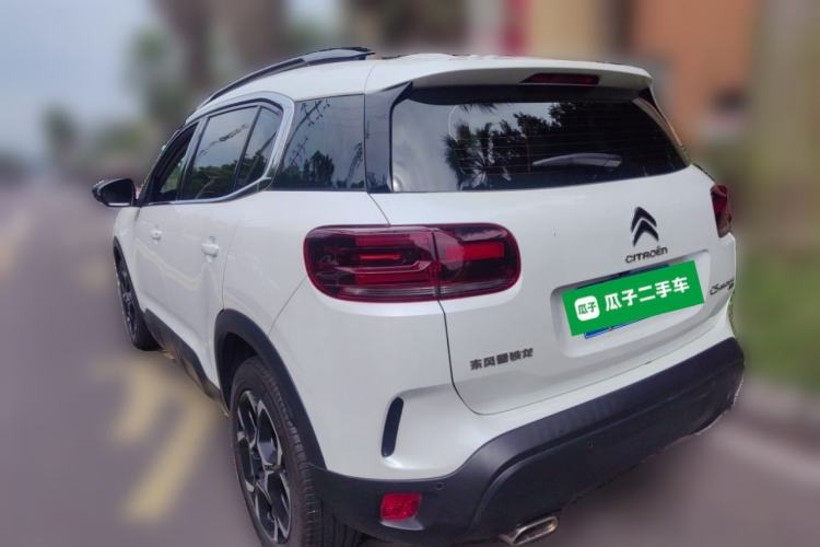 Used Citroen C5 AIRCROSS 2022 Peugeot 308 BEYOND 360THP Edition Rear Left 45 Deg