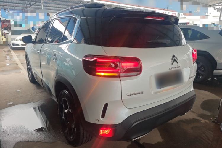 Used Citroen C5 AIRCROSS 2022 Peugeot 400THP Allure BEYOND Edition Rear Left 45 Deg