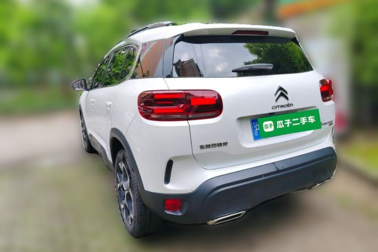 Used Citroen C5 AIRCROSS 2022 Peugeot 400THP Allure BEYOND Edition Rear Left 45 Deg
