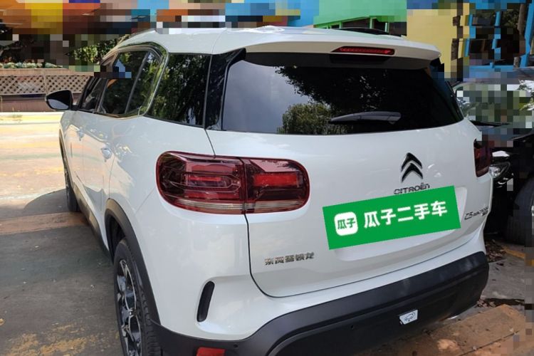 Used Citroen C5 AIRCROSS 2022 Peugeot 400THP Allure BEYOND Edition Rear Left 45 Deg