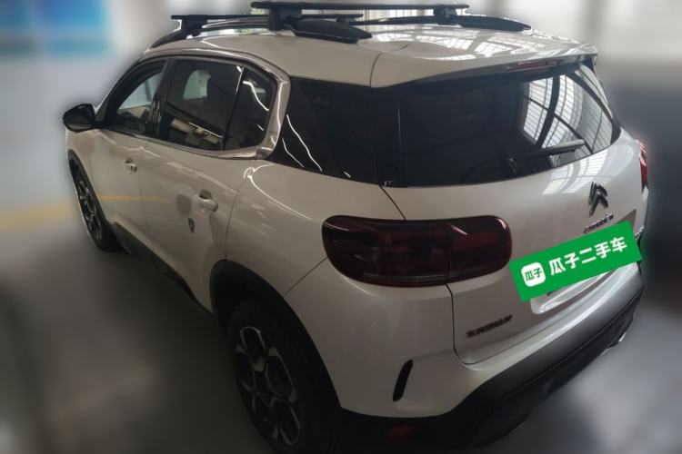 Used Citroen C5 AIRCROSS 2022 Peugeot 400THP Allure BEYOND Edition Rear Left 45 Deg
