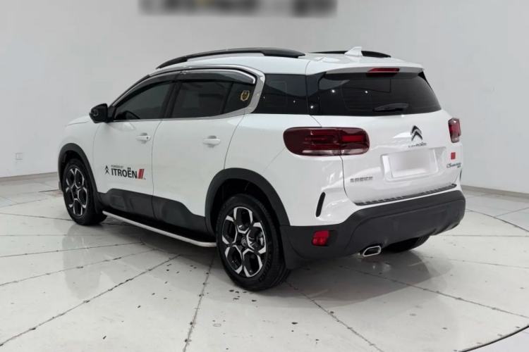 Used Citroen C5 AIRCROSS 2022 Peugeot 308 BEYOND 360THP Edition Rear Left 45 Deg