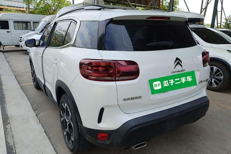 Used Citroen C5 AIRCROSS 2022 Peugeot 308 BEYOND 360THP Edition Rear Left 45 Deg