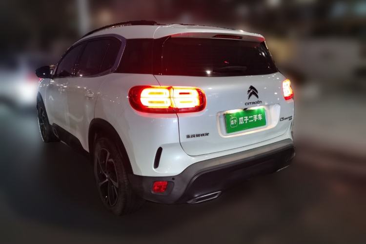 Used Citroen C5 AIRCROSS 2022 400THP Co-Creation Edition Rear Left 45 Deg