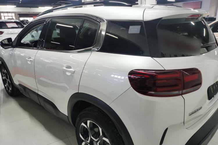 Used Citroen C5 AIRCROSS 2022 Peugeot 308 BEYOND 360THP Edition Rear Left 45 Deg