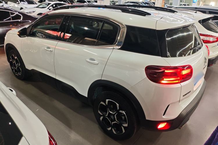 Used Citroen C5 AIRCROSS 2022 Peugeot 308 BEYOND 360THP Edition Rear Left 45 Deg