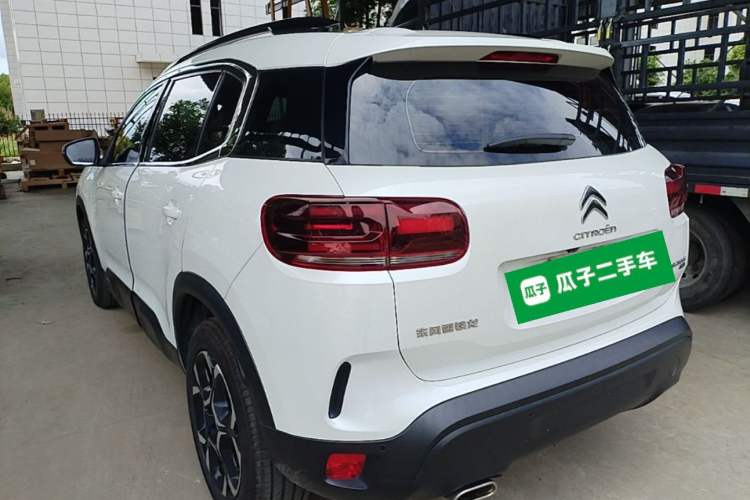 Used Citroen C5 AIRCROSS 2022 Peugeot 308 BEYOND 360THP Edition Rear Left 45 Deg