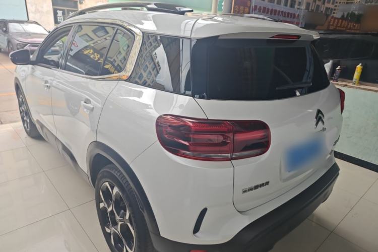 Used Citroen C5 AIRCROSS 2022 Peugeot 308 BEYOND 360THP Edition Rear Left 45 Deg