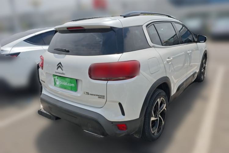 Used Citroen C5 AIRCROSS 2022 400THP Co-Creation Edition Rear Right 45 Deg