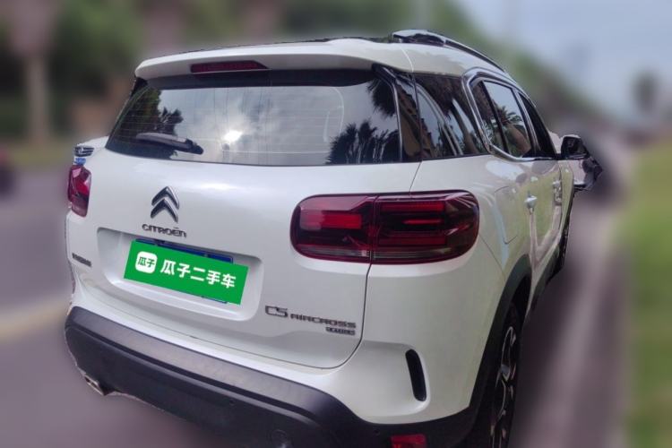 Used Citroen C5 AIRCROSS 2022 Peugeot 308 BEYOND 360THP Edition Rear Right 45 Deg