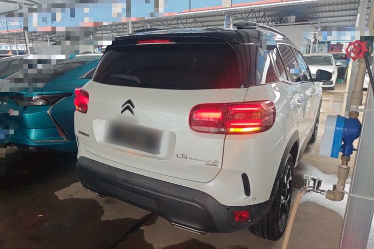 Used Citroen C5 AIRCROSS 2022 Peugeot 400THP Allure BEYOND Edition Rear Right 45 Deg