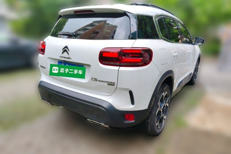 Used Citroen C5 AIRCROSS 2022 Peugeot 400THP Allure BEYOND Edition Rear Right 45 Deg
