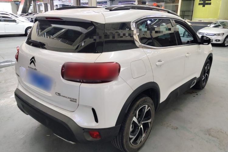 Used Citroen C5 AIRCROSS 2022 400THP Co-Creation Edition Rear Right 45 Deg