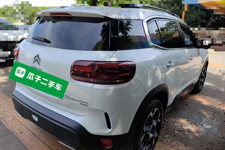 Used Citroen C5 AIRCROSS 2022 Peugeot 400THP Allure BEYOND Edition Rear Right 45 Deg