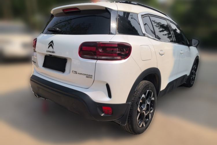 Used Citroen C5 AIRCROSS 2022 Peugeot 308 BEYOND 360THP Edition Rear Right 45 Deg
