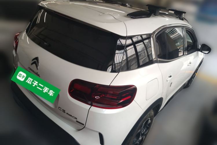 Used Citroen C5 AIRCROSS 2022 Peugeot 400THP Allure BEYOND Edition Rear Right 45 Deg