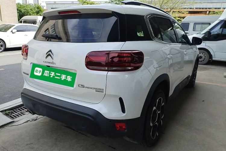 Used Citroen C5 AIRCROSS 2022 Peugeot 308 BEYOND 360THP Edition Rear Right 45 Deg