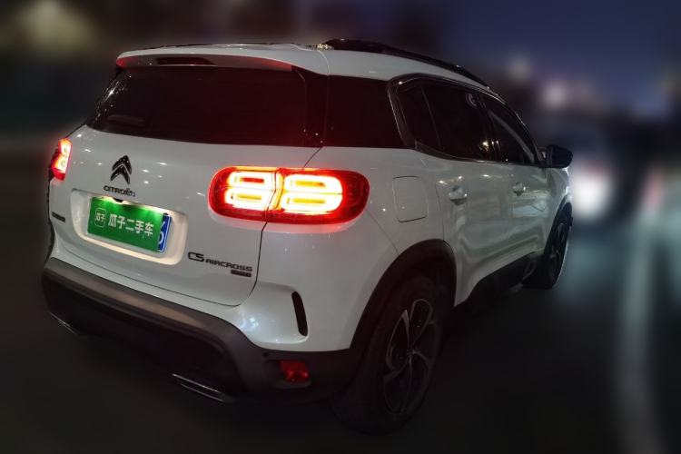 Used Citroen C5 AIRCROSS 2022 400THP Co-Creation Edition Rear Right 45 Deg