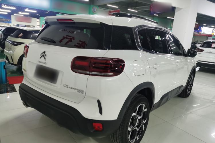 Used Citroen C5 AIRCROSS 2022 Peugeot 308 BEYOND 360THP Edition Rear Right 45 Deg