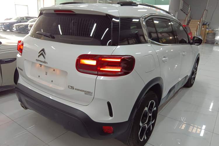 Used Citroen C5 AIRCROSS 2022 Peugeot 308 BEYOND 360THP Edition Rear Right 45 Deg