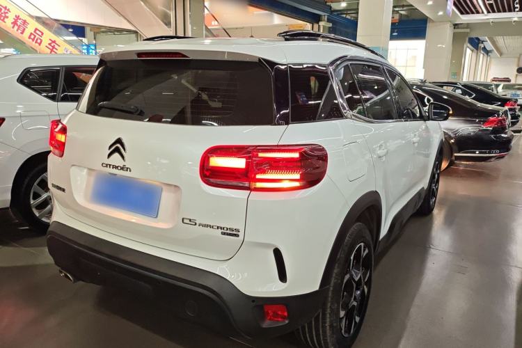 Used Citroen C5 AIRCROSS 2022 Peugeot 308 BEYOND 360THP Edition Rear Right 45 Deg