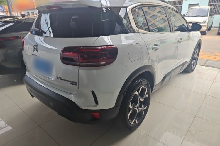 Used Citroen C5 AIRCROSS 2022 Peugeot 308 BEYOND 360THP Edition Rear Right 45 Deg
