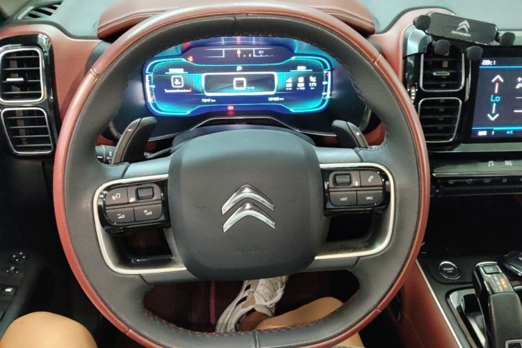 Used Citroen C5 AIRCROSS 2022 400THP Co-Creation Edition Steering Wheel