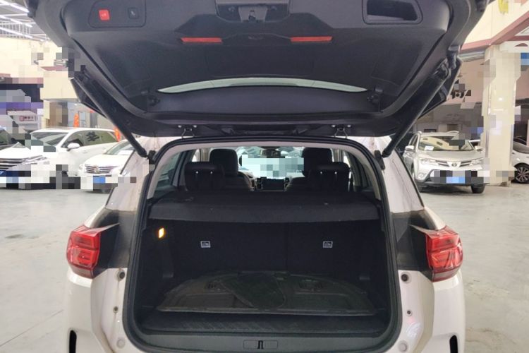 Used Citroen C5 AIRCROSS 2022 400THP Co-Creation Edition Trunk