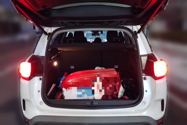 Used Citroen C5 AIRCROSS 2022 400THP Co-Creation Edition Trunk