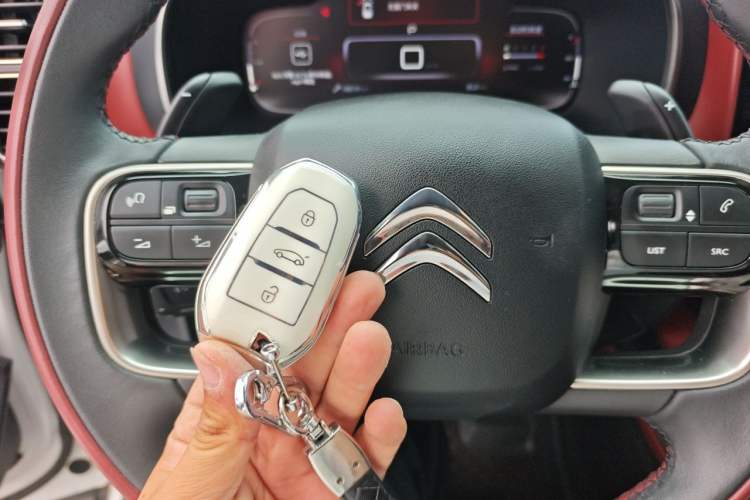Used Citroen C5 AIRCROSS 2022 400THP Co-Creation Edition Vehicle Key